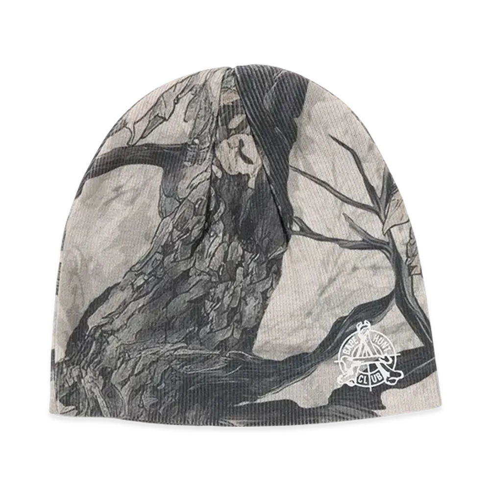 A BATHING APE Knit Cap "White"