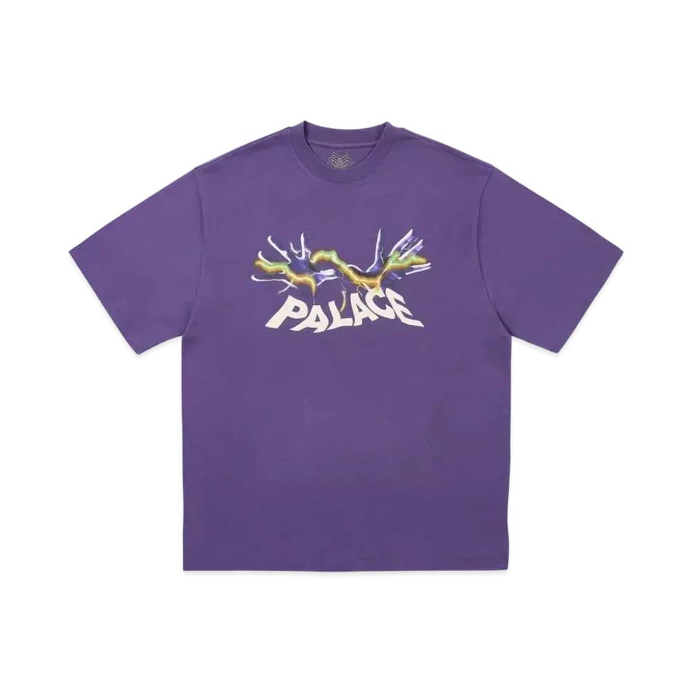 PALACE Hands On T-Shirt "Purple"