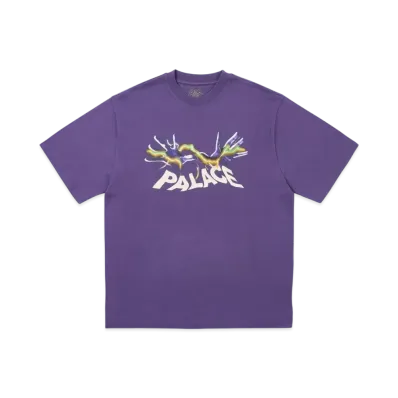 PALACE Hands On T-Shirt "Purple"