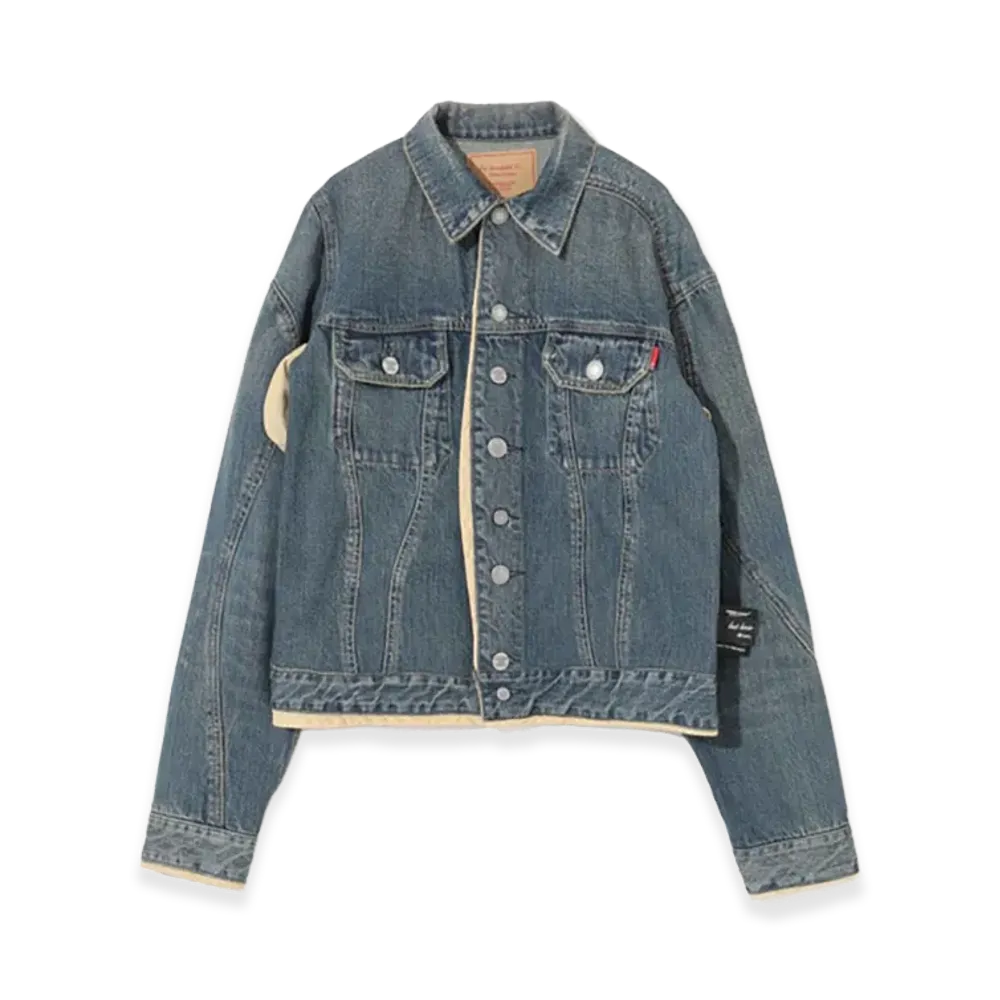 UNDERCOVER Used Wash Denim Jacket "Indigo"