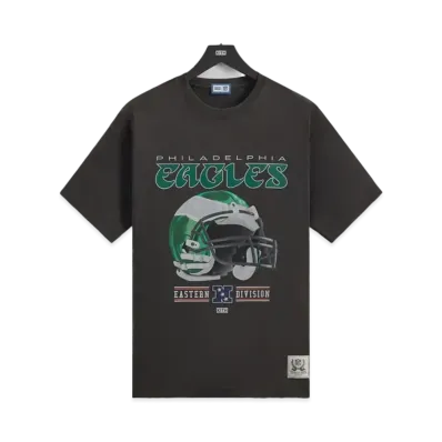 Kith x the NFL: Eagles Vintage Tee "Black"