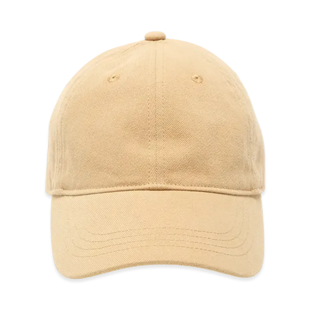 Acne Studios Twill Logo Cap "Sand Beige"