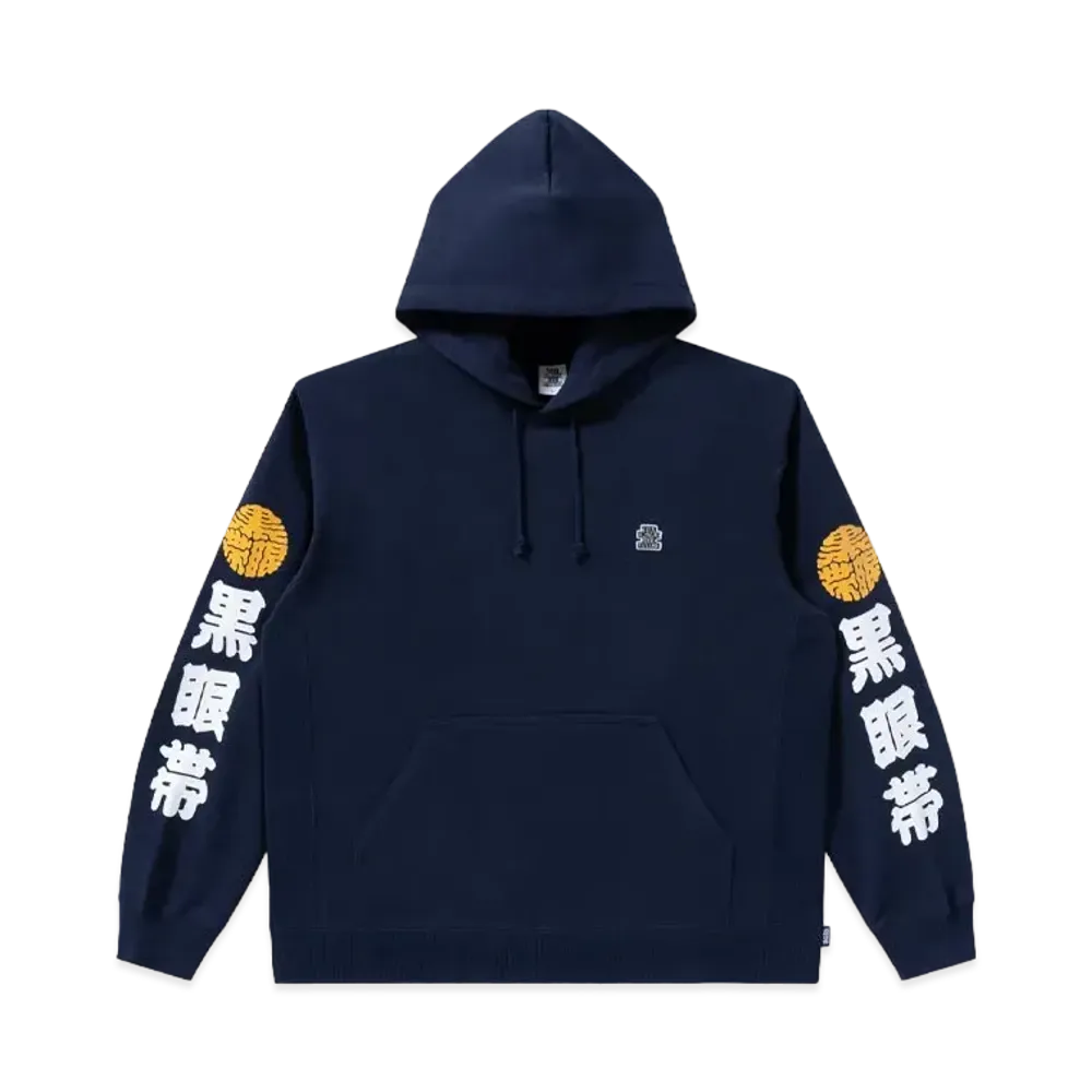 BlackEyePatch OG Label Kamon Hoodie "Navy"