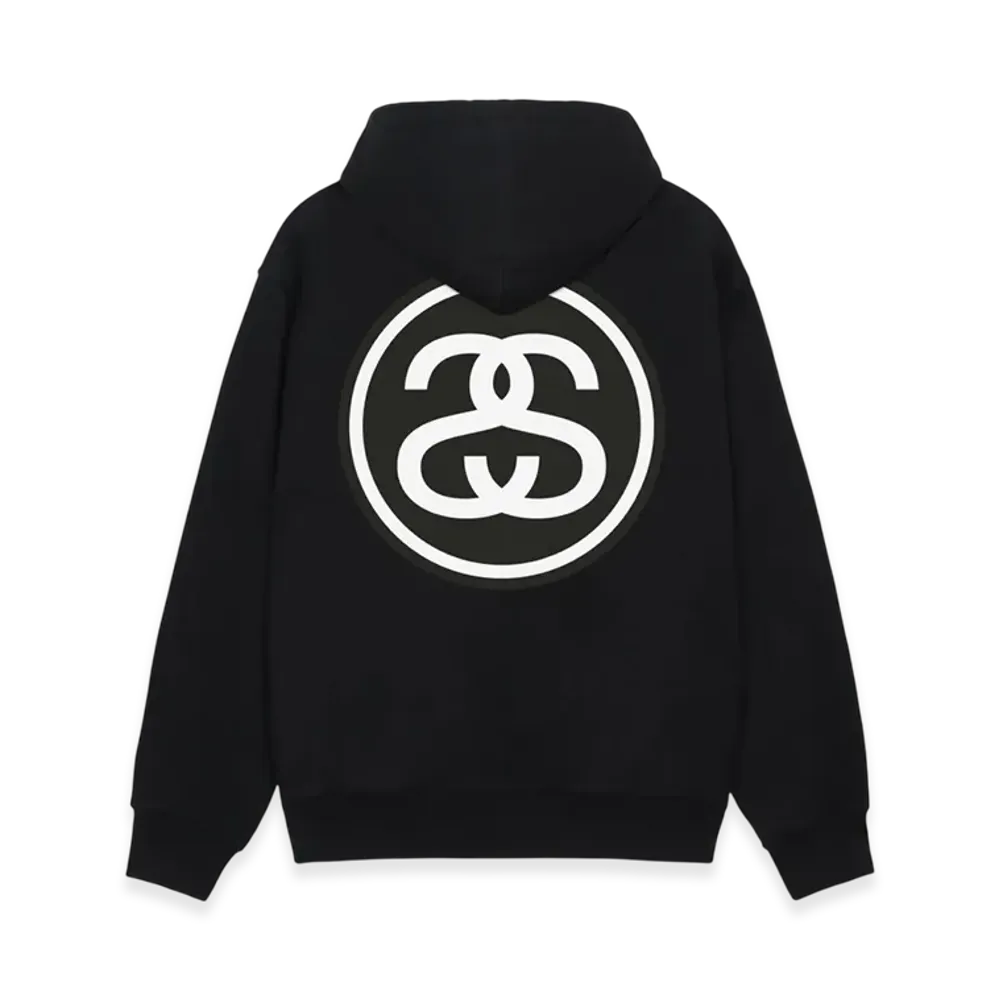 Stussy SS Link Hoodie "Black"