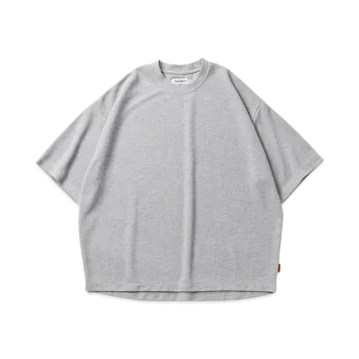 TIGHTBOOTH Waffle T-Shirt "Gray"