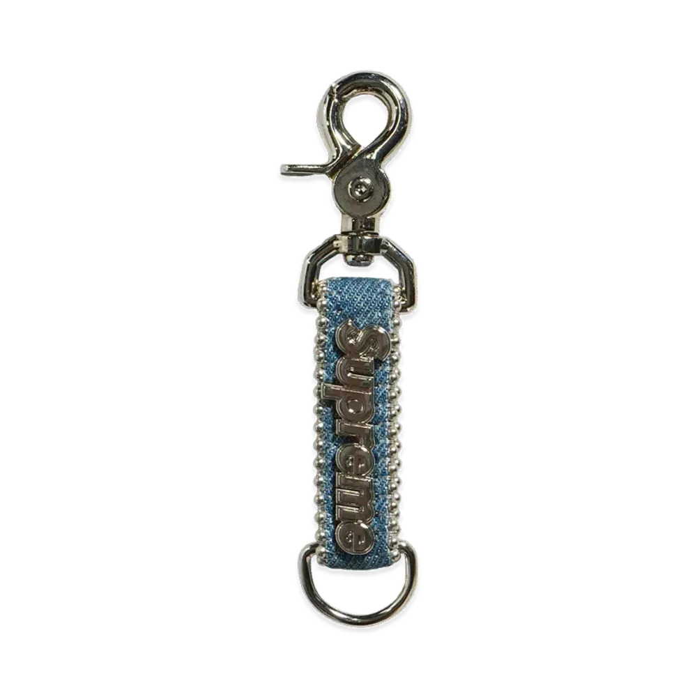 Supreme x b.b. Simon Denim Keychain 