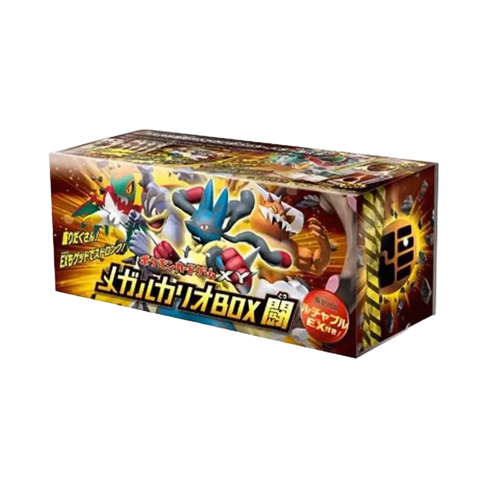 ポケモンカードゲーム XY メガルカリオBOX 闘