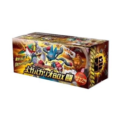 ポケモンカードゲーム XY メガルカリオBOX 闘