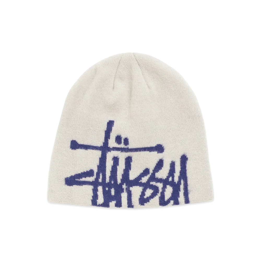 Stussy Brushed Out Basic Skullcap "Grey"