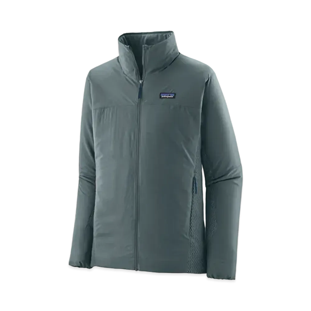 patagonia Men's Nano Air Light Hybrid Jacket "Nouveau Green"