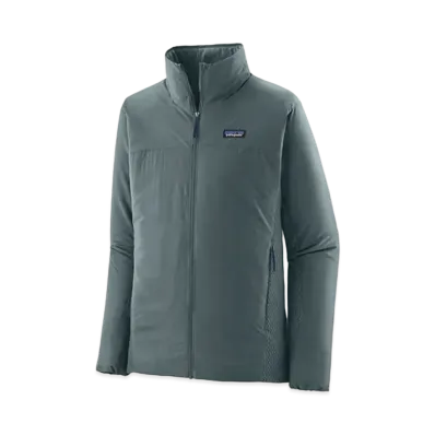 patagonia Men's Nano Air Light Hybrid Jacket "Nouveau Green"