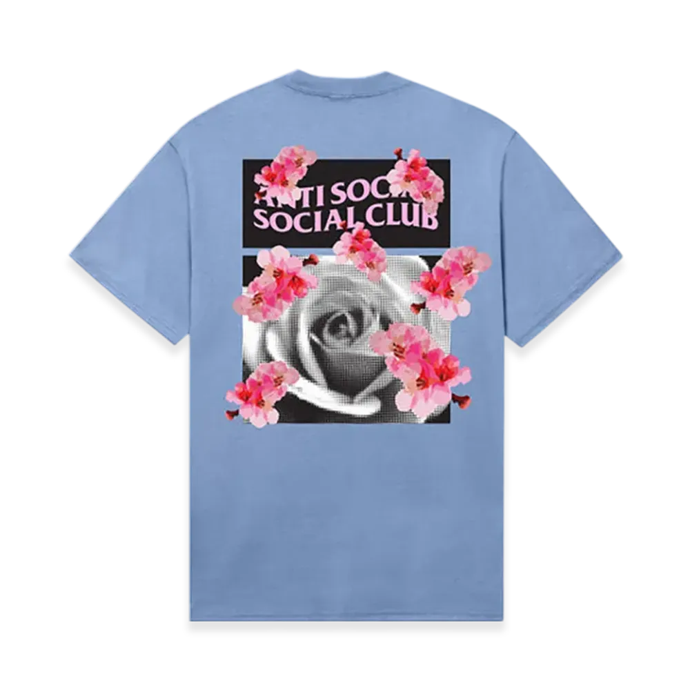 ANTI SOCIAL SOCIAL CLUB Daim Tee "Light Blue"