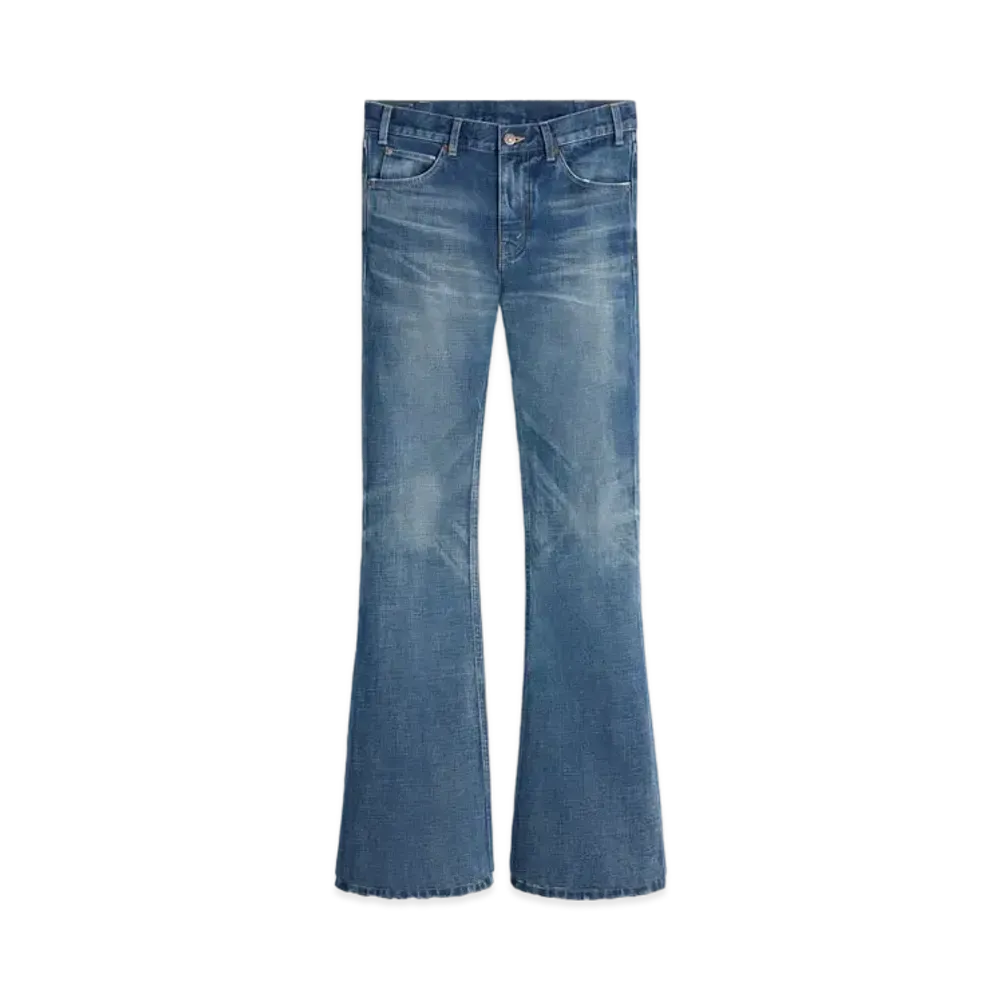 CELINE Marco Jeans In Dark Union Wash Denim "Dark Union Wash"