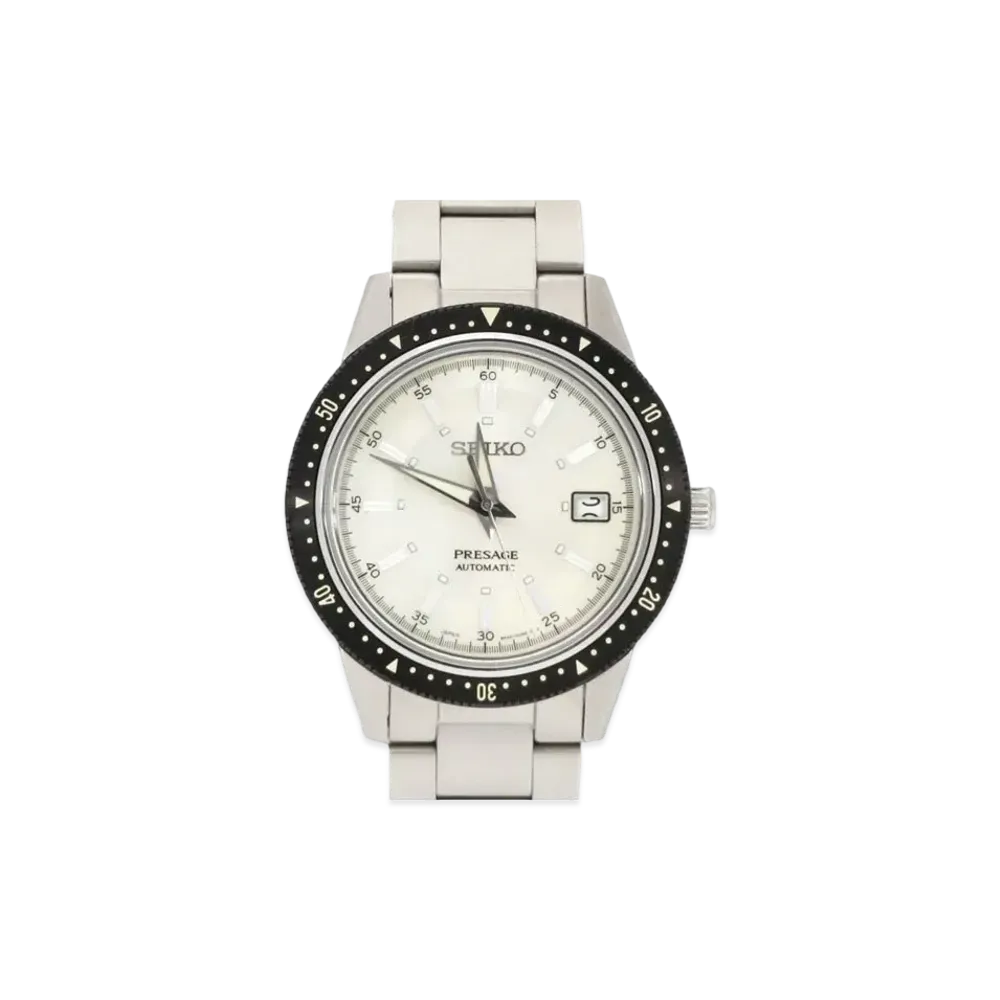 SEIKO Presage Prestige Line 2020 Limited Model "Silver" SARX069