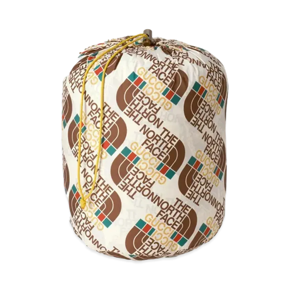 GUCCI x The North Face Sleeping Bag "Brown"