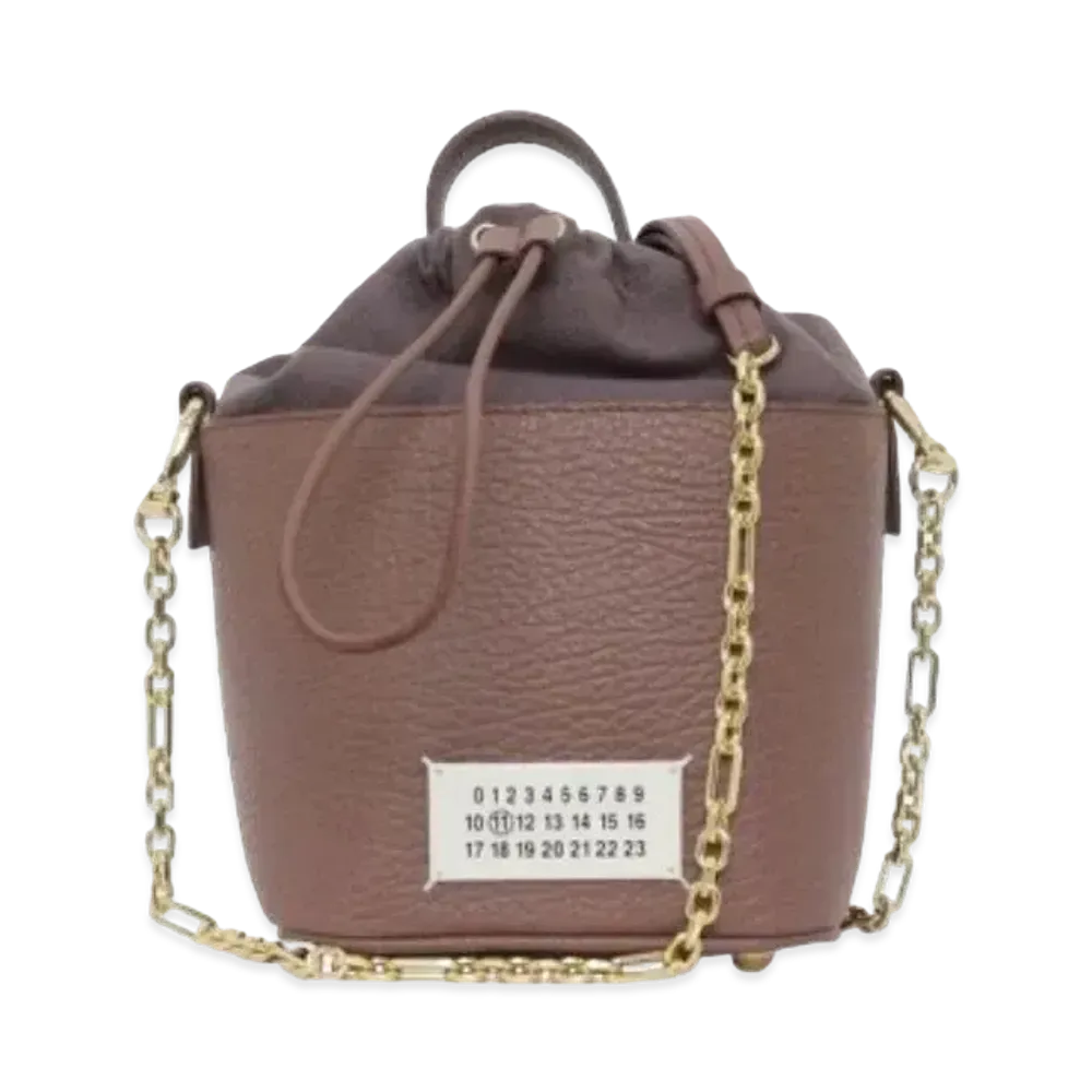 Maison Margiela 5AC Bucket Bag "Roseate"