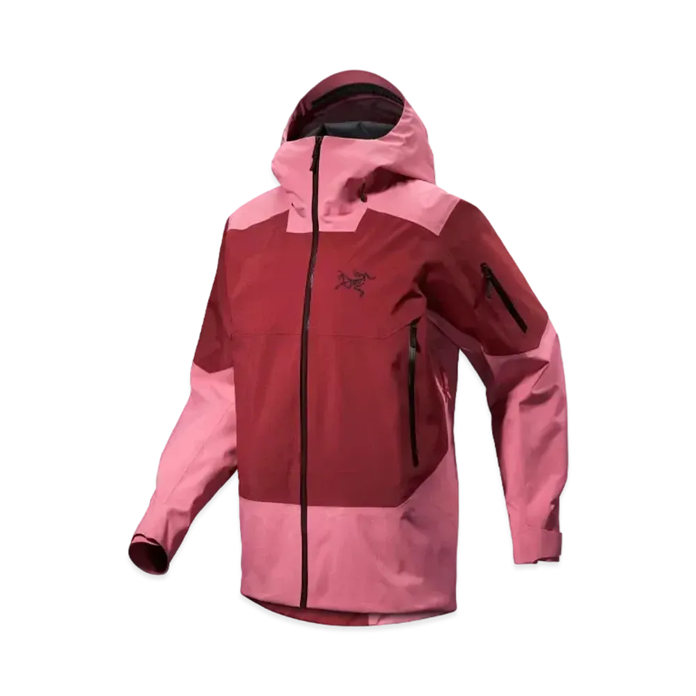 ARC'TERYX Saber Jacket Men's X000007466 "Bordeaux/Turbo AC"