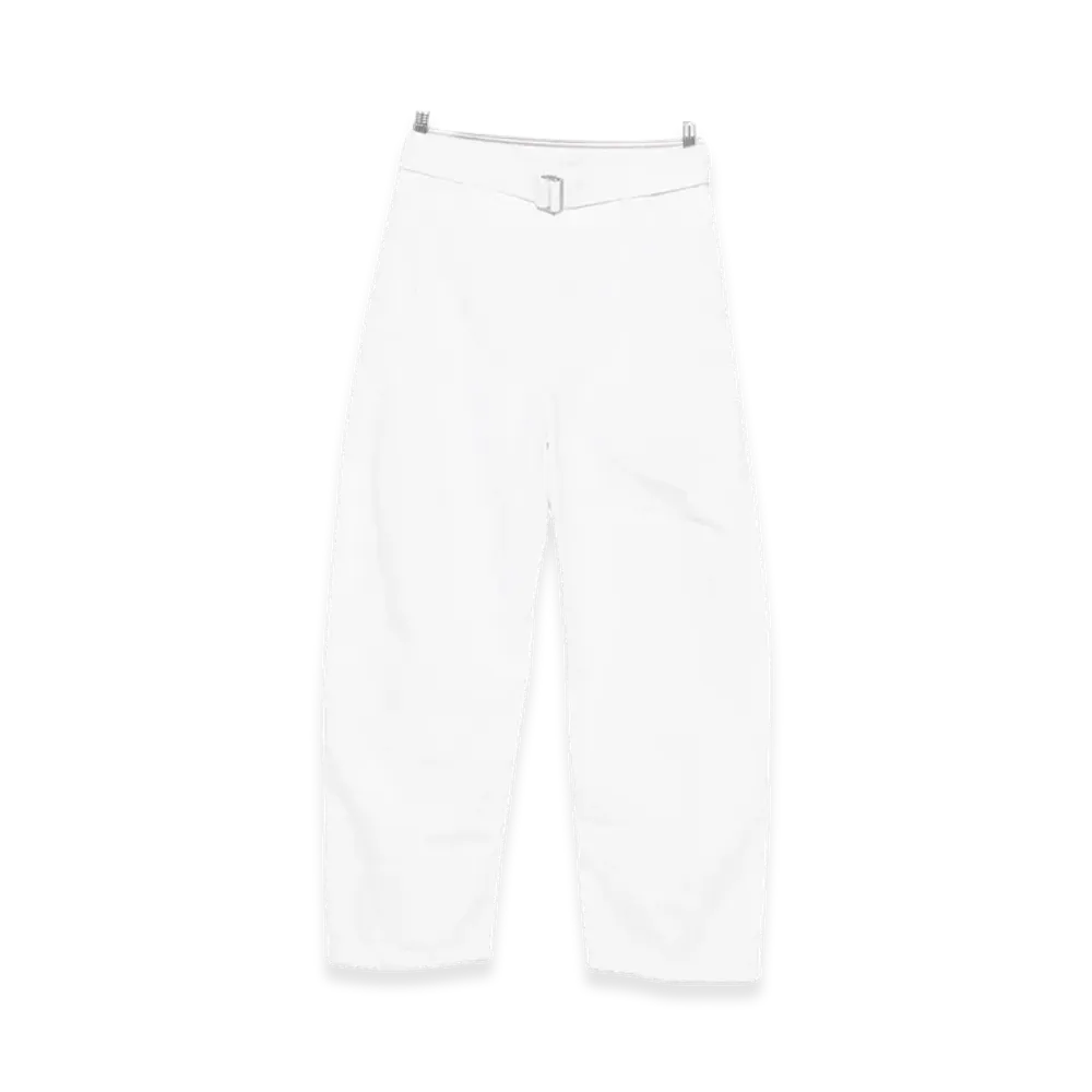 LEMAIRE Women's Jeans "White"