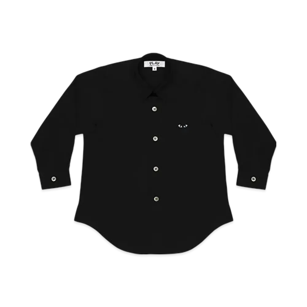 PLAY COMME des GARCONS Kids Shirt "Black"