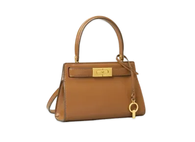 Tory Burch Lee Radziwill Petite Bag "Moose"