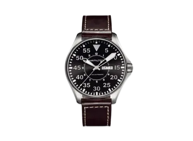 Hamilton Khaki Aviation Pilot Day Date Quartz