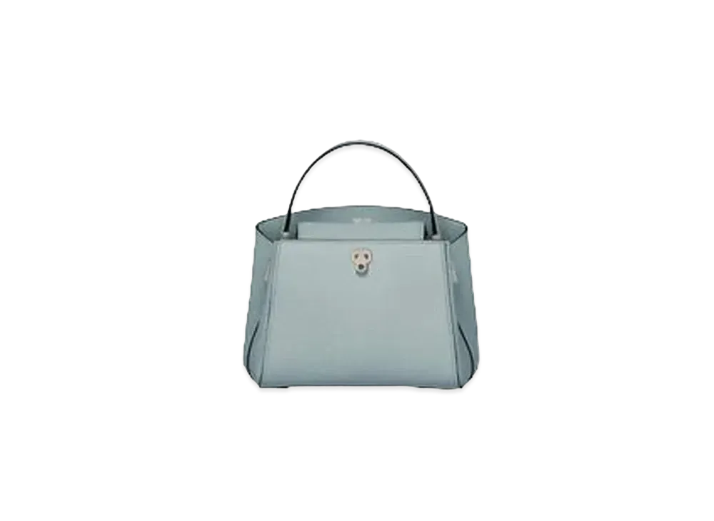 Valextra Brera Micro Bag "Sky Blue"