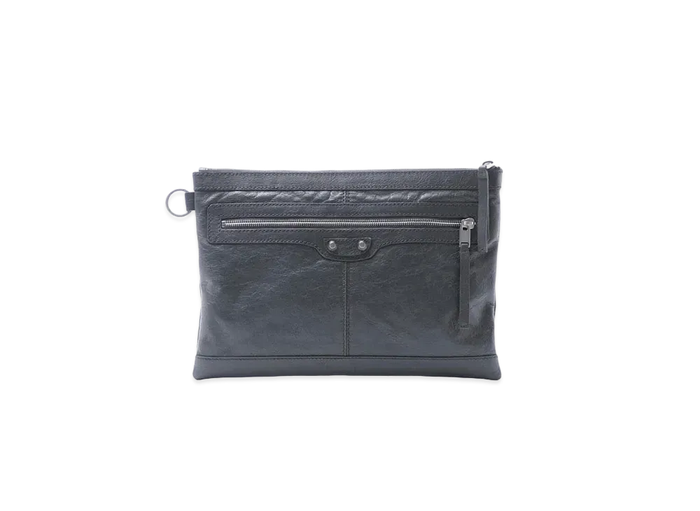 BALENCIAGA Sheepskin Handbag "Grey"