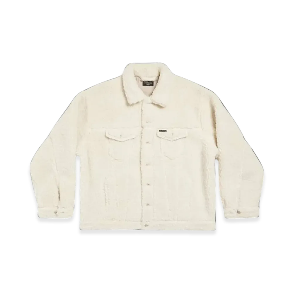 BALENCIAGA Oversized Jacket "Light Beige"