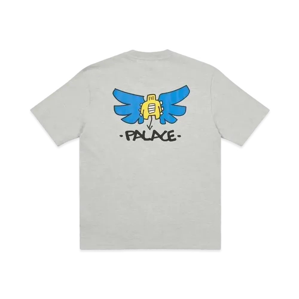 PALACE Slap Angel T-shirt "Grey"
