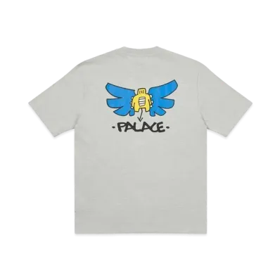 PALACE Slap Angel T-shirt "Grey"