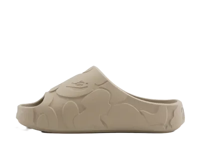 A BATHING APE BAPE SLIDE #1 XL EXTRALIGHT "Beige"