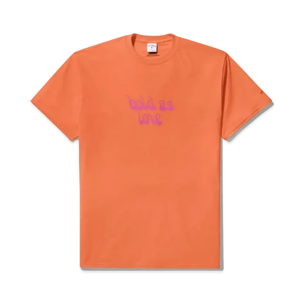 Noah x Jimi Hendrix Bold as Love tee "Tangerine"
