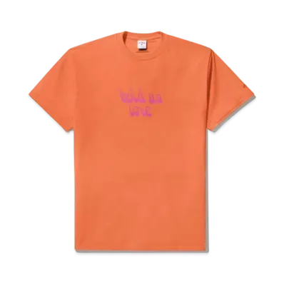 Noah x Jimi Hendrix Bold as Love tee "Tangerine"