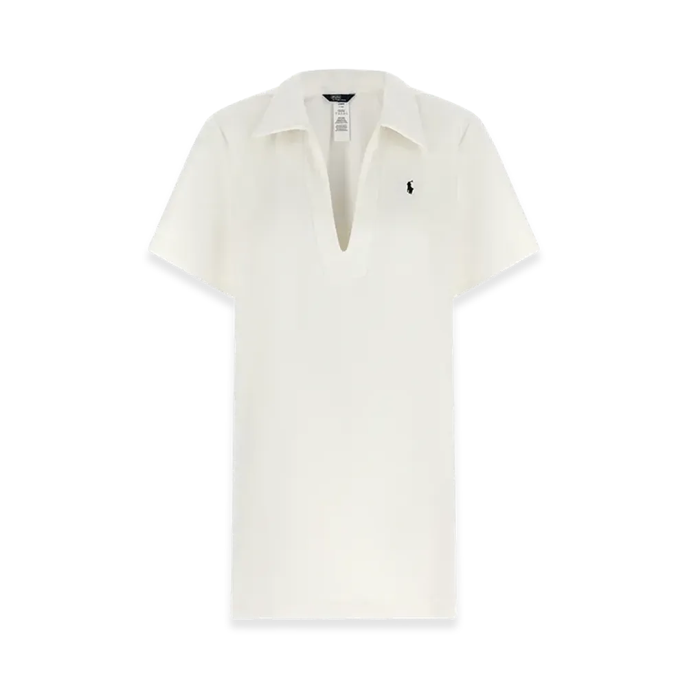 Polo Ralph Lauren Women's Terry Cloth Dress "White"