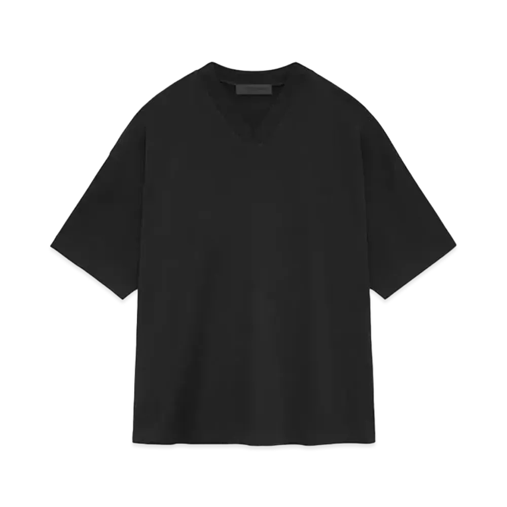 FEAR OF GOD ESSENTIALS V-Neck "Black"