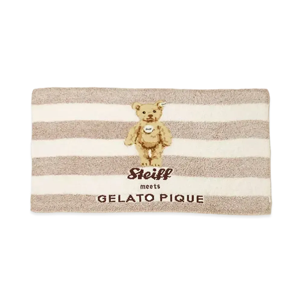 GELATO PIQUE x Steiff Blanket "Brown"