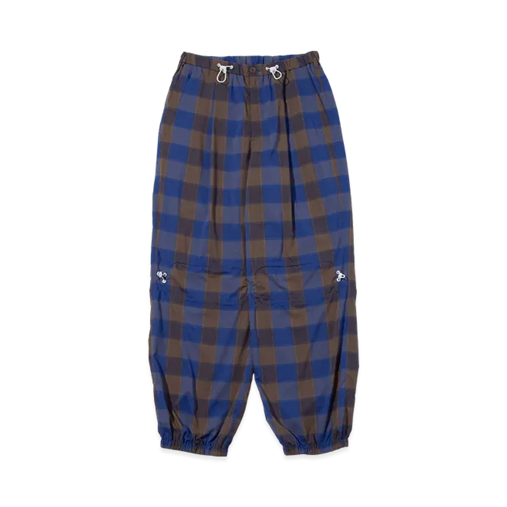 F/CE. Dotair Check String Trousers "Blue"