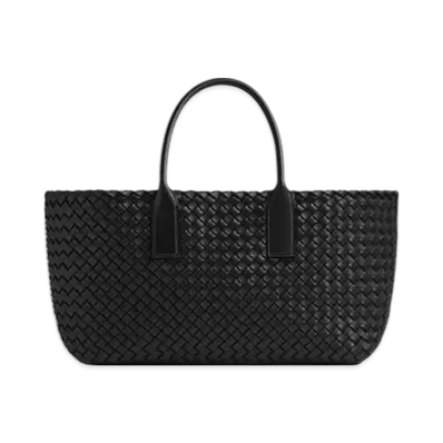 Bottega Veneta Small Cabat "Black"