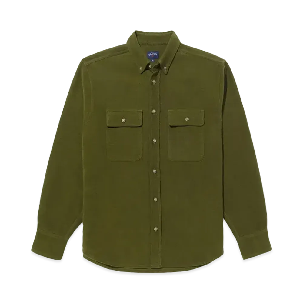 Noah Moleskin Shirt "Olive"