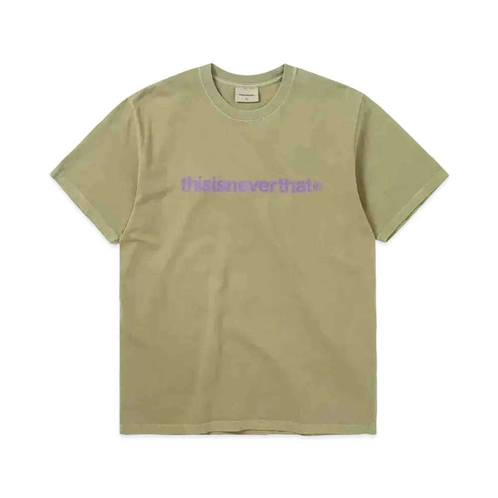 thisisneverthat T-Logo Tee "Light Moss"
