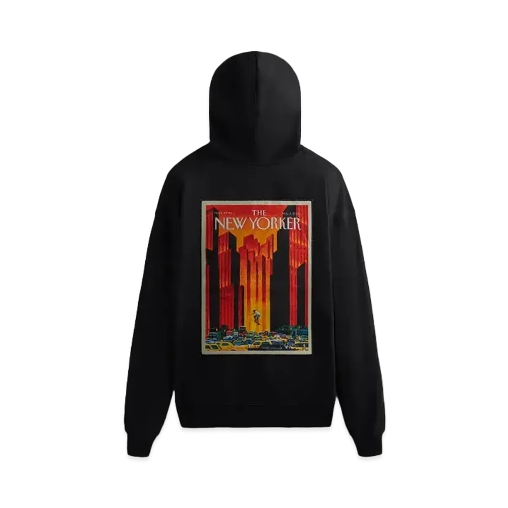 Kith x The New Yorker Traffic Hoodie "Black"