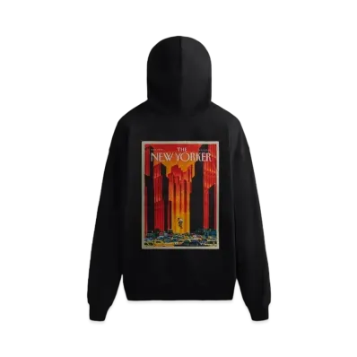 Kith x The New Yorker Traffic Hoodie "Black"