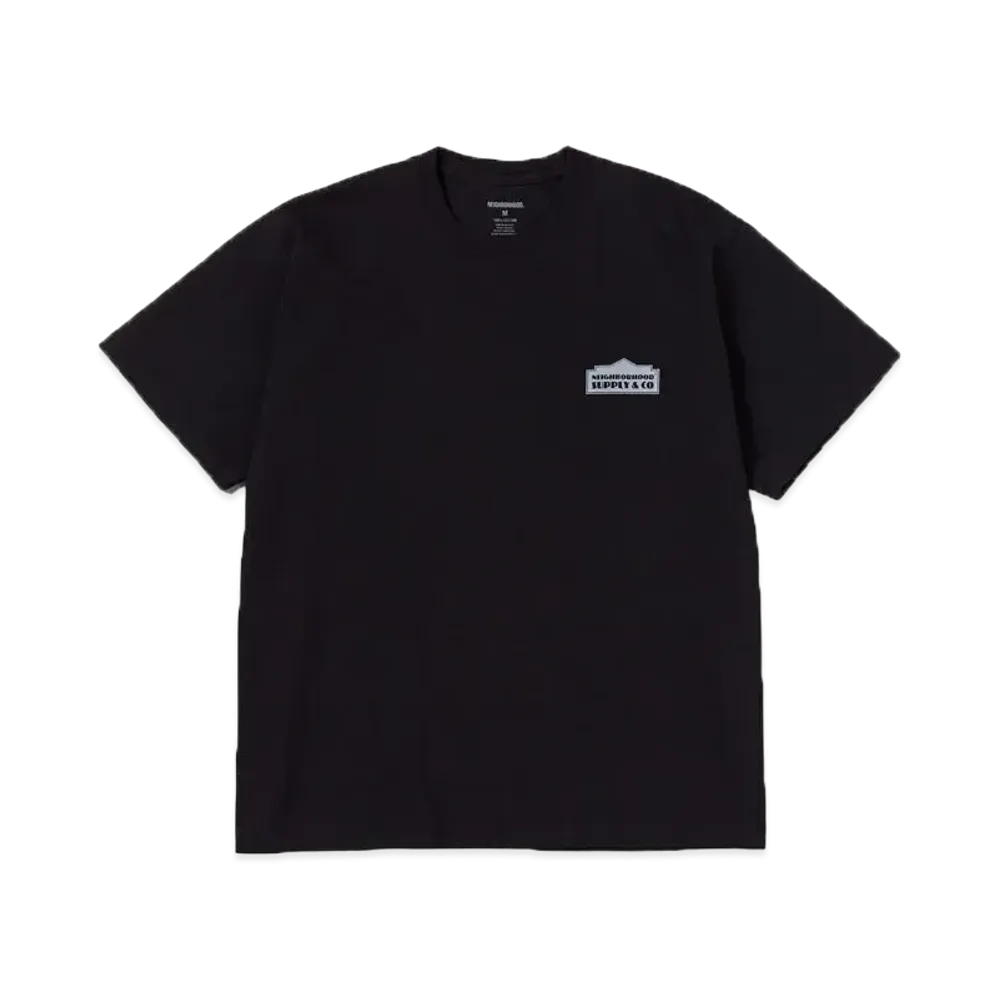 NEIGHBORHOOD NH Tee-9 SS . CO "Black"