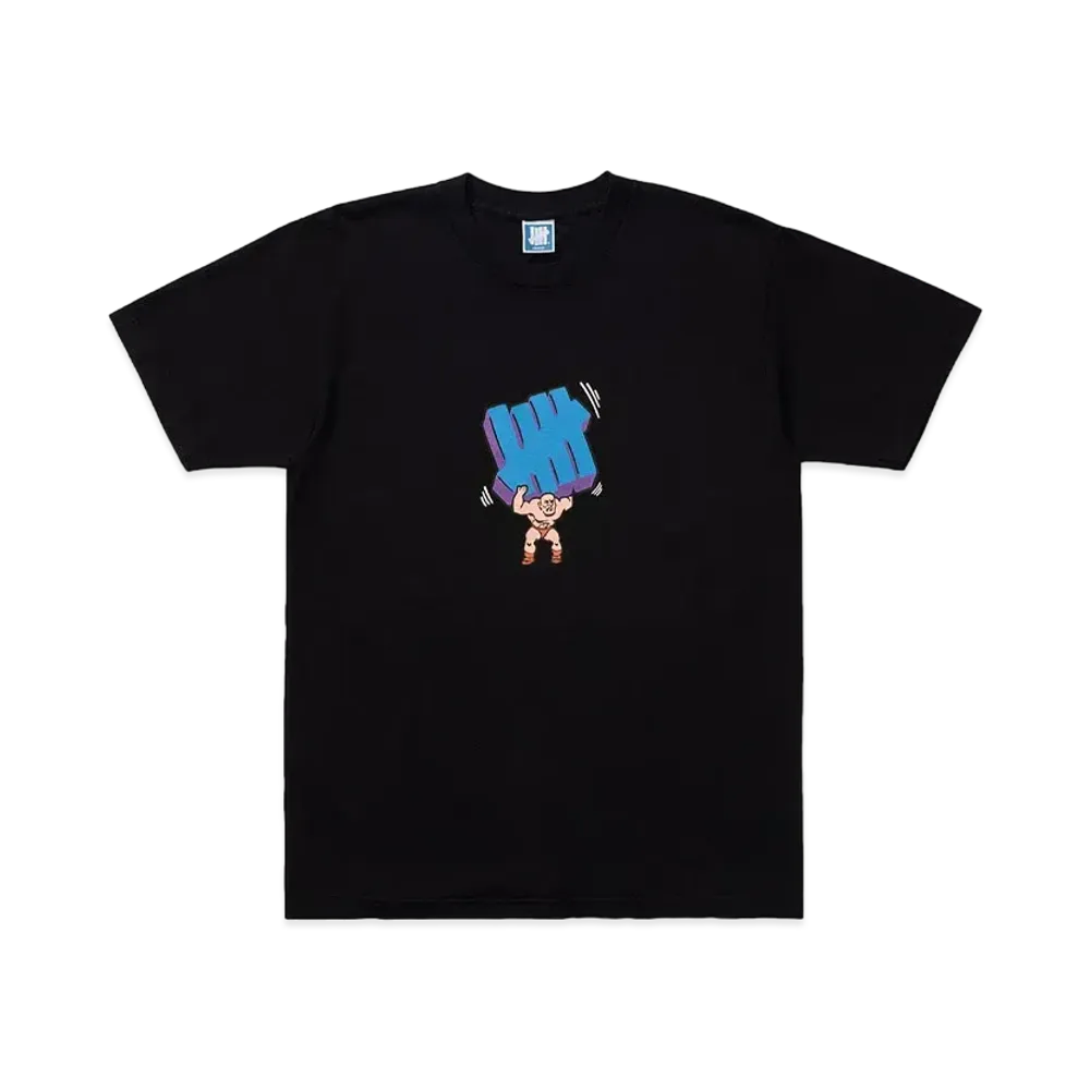 UNDEFEATED Heavyman S/S Tee - 80350 "Black"