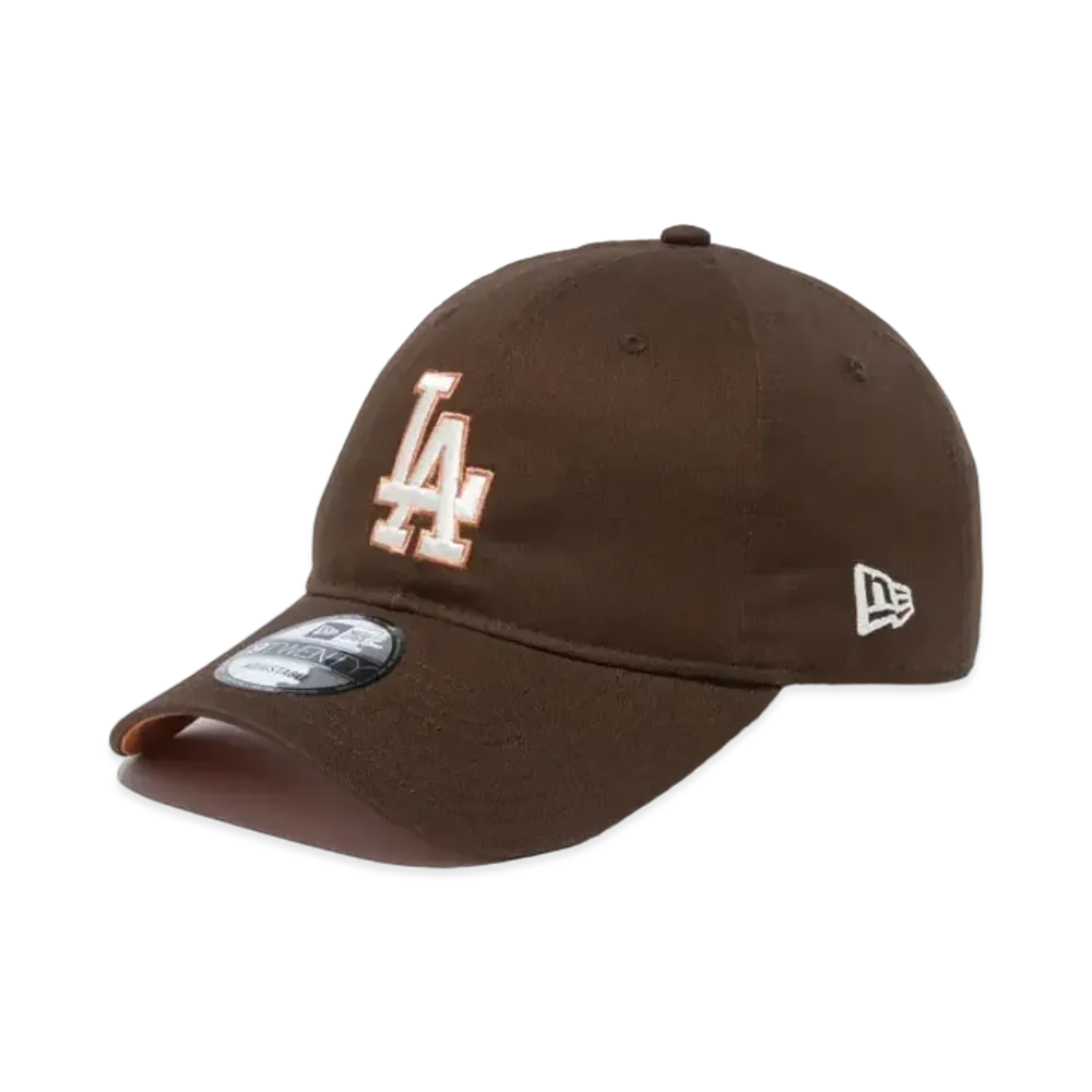 NEW ERA St. Valentine's Day Brown Undervisor Los Angeles Dodgers 9Twenty "Walnut"