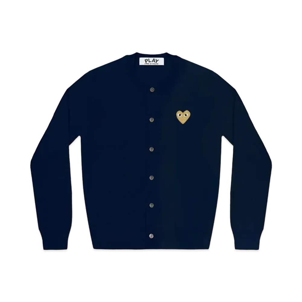 PLAY COMME des GARCONS AX-N049-051 "Navy"