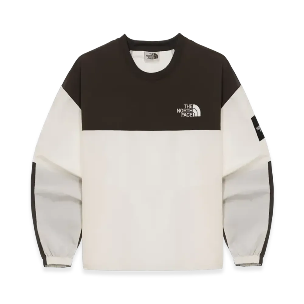 The North Face Albany Crewneck "Off White"