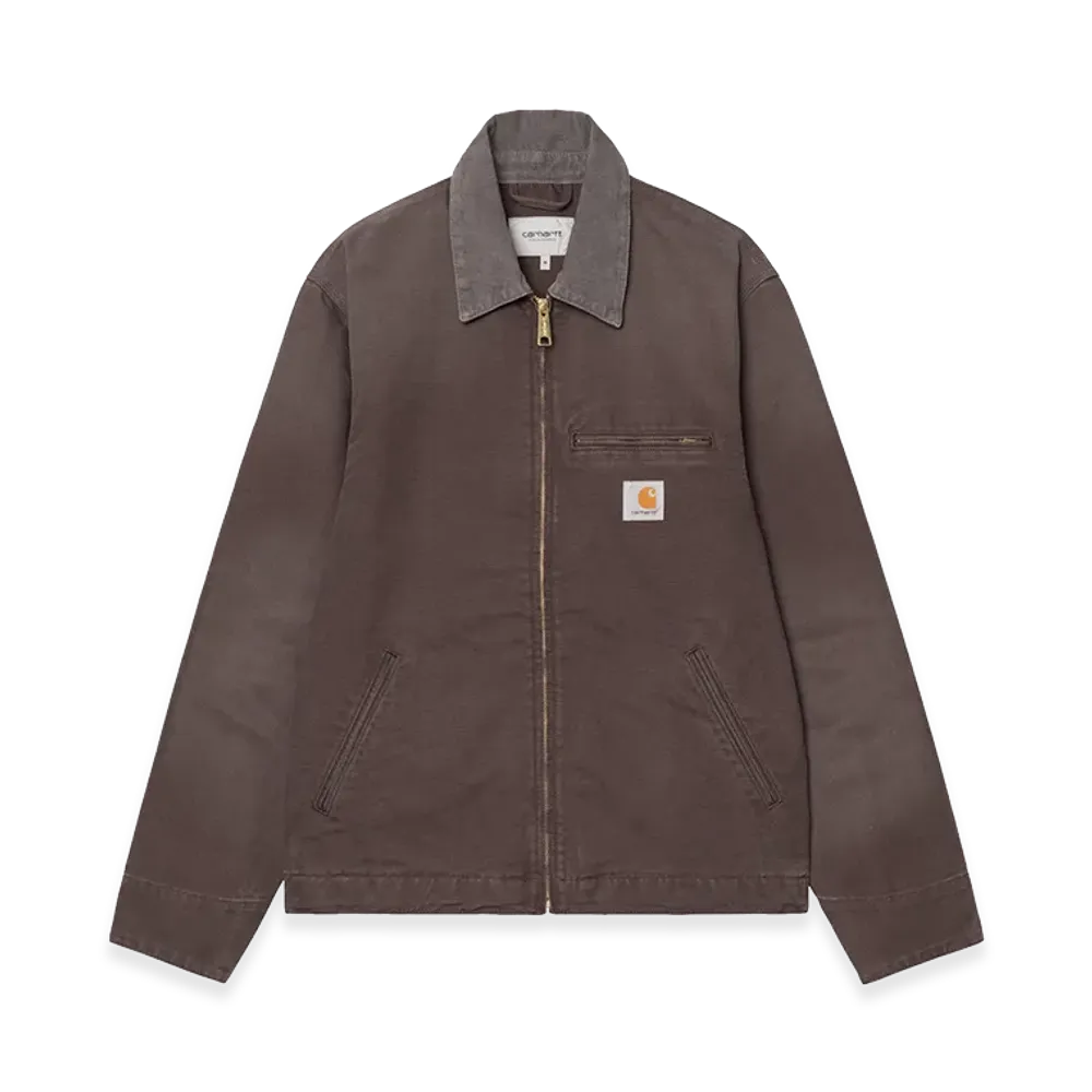 Carhartt WIP Detroit Jacket "Shale/Shale(Stone Canvas)"