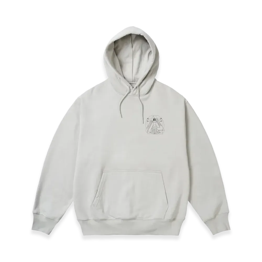 PALACE Paltruvian Tri Hood "Concrete Grey"