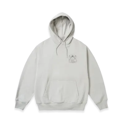 PALACE Paltruvian Tri Hood "Concrete Grey"